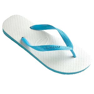 Chinelo Havaianas Tradicional Azul - 41/42