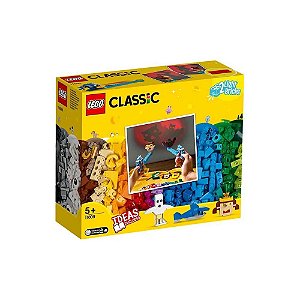 LEGO Classic - Peças e Luzes 441 Peças - Ref.11009