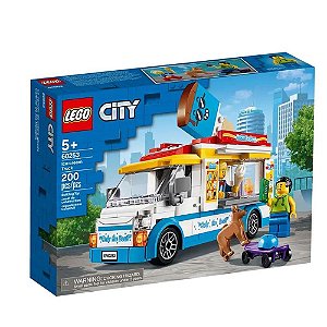 LEGO City - Van de Sorvetes 200 Peças - Ref.60253