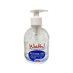 Álcool Gel 70 Higienizador para as Mãos Wath - 300g