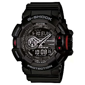 Relógio Masculino Casio G-Shock GA-400-1BDR - Preto