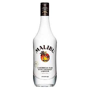 Rum Caribenho com Coco Malibu - 750ml