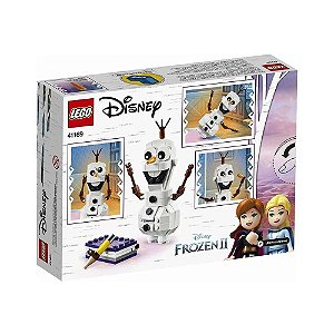LEGO Disney Olaf 122 Peças - Ref.41169