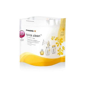 Sacos de Esterilização Quick Clean Medela - 5 Unidades