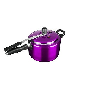 Panela de Pressão Premium Patolux 5 L 2 Válvulas - Violeta