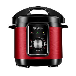 Panela Elétrica Pressão Mondial PE-47-RI Pratic Cook 3L 127V