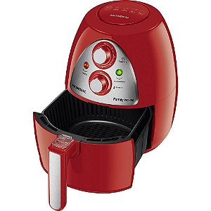 Fritadeira Air Fryer Mondial AF-14-4L Vermelha - 127V