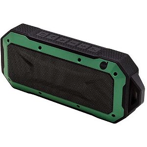 Caixa de Som Bluetooth Dazz Adventure Verde - Ref.6014281