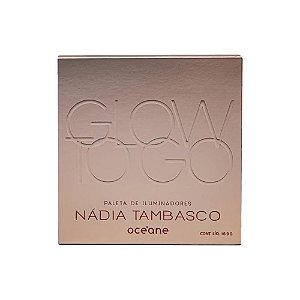 Paleta de Iluminadores Glow To Go Nádia Tambasco - Océane