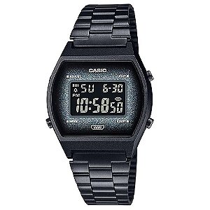 Relógio Feminino Digital Casio B640WBG-1BDF - Preto