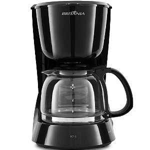 Cafeteira Britânia BCF18 Preto - 220V