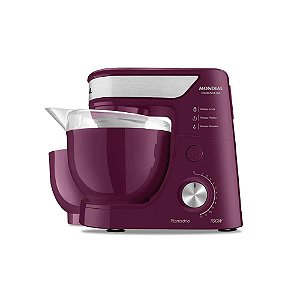 Batedeira Planetária Mondial BP-01P-M 700W Marsala - 220V