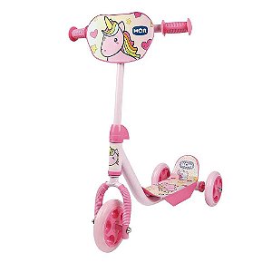 Patinete Mor 3 Rodas Infantil - Rosa