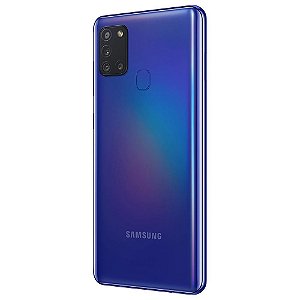 Smartphone Samsung Galaxy A21s 64GB SM-A217M - Azul
