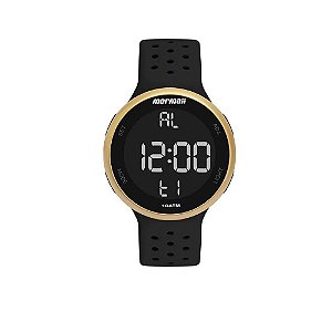 Relógio Digital Unissex Mormaii MO7700AB/8D Dourado