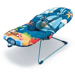 Cadeira de Descanso para Bebês Multikids Baleia - BB360