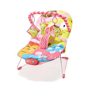 Cadeira de Descanso para Bebês Multikids Gato - BB361