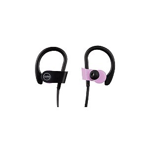 Headset Bluetooth OEX Move HS303 - Preto/Rosa