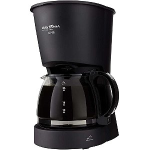 Cafeteira Britânia CP28 28 Xícaras Preta - 127V