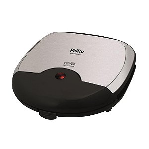 Mini Grill Philco Inox/Preto 750W - 127V