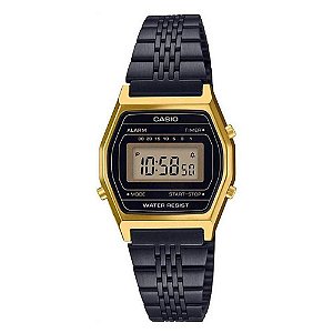 Relógio Feminino Digital Casio LA690WGB-1DF - Dourado