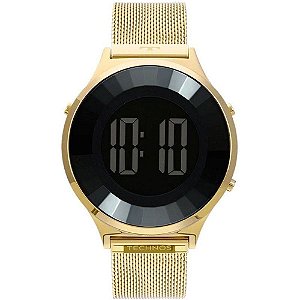 Relógio Feminino Digital Technos BJ3851AD/4P - Dourado