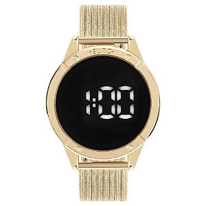 Relógio Feminino Digital EURO EUBJ3912AA/4F - Dourado