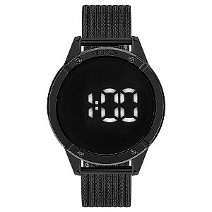 Relógio Feminino Digital EURO EUBJ3912AC/4F - Preto