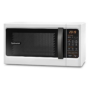 Forno Micro-Ondas Continental 34 Litros MC34B Branco - 127V