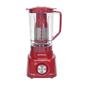 Liquidificador Mondial L-900 FR 900W 2,7L Vermelho - 220V