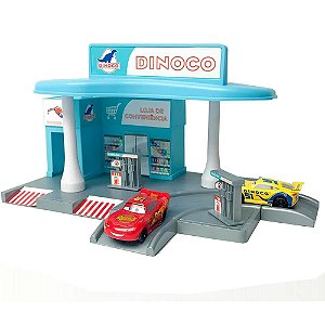 Brinquedo Toyng Posto de Gasolina Disney Carros - Ref.40842