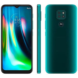 Motorola Moto G9 Play 64GB 6,5" 48Mp XT2083-1 Verde Turquesa