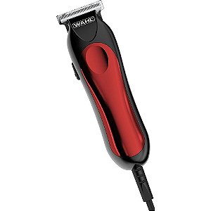 Aparador de Pelos Wahl T-Pro Vermelho Ref.9307 - Bivolt