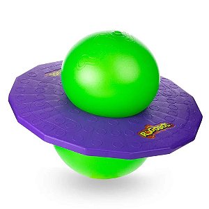 Brinquedo Pogobol Estrela Roxo/Verde