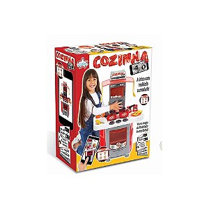 Brinquedo Cozinha Infantil 4.0 Big-Star - Ref.755-C4