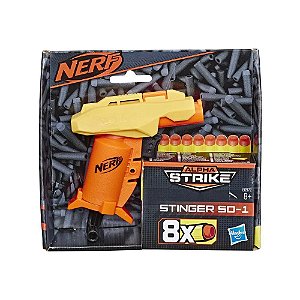 Lançador de Dardos Hasbro Nerf Alpha Strike Stinger - E6972