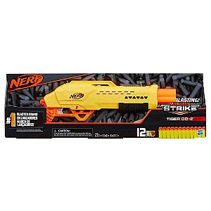 Lançador Hasbro Nerf Alpha Strike Tiger DB-2 - E7562