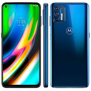 Motorola Moto G9 Plus 128GB XT2087-1 - Azul Indigo