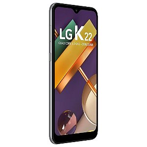LG K22 6,2" 2GB/32GB LM-K200BMW - Titânio