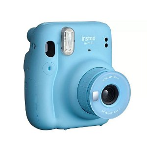 Câmera Instantânea Fujifilm Instax Mini 11 - Sky Blue