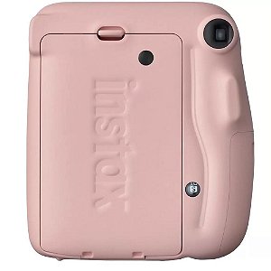 Câmera Instantânea Fujifilm Instax Mini 11 - Blush Pink