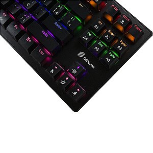 Teclado Mecânico OEX Spectrum TC-602 Reloaded - Preto