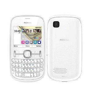VITRINE Celular Nokia Asha 201 Branco - Operadora VIVO