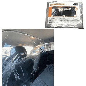 Cortina Protetora Multilaser Auto Care PVC - AU970