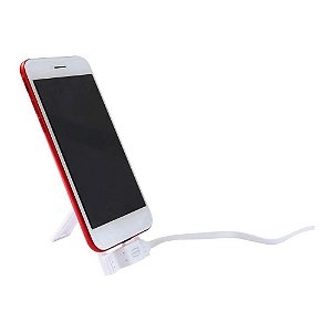 Suporte para Smartphone New Link Micro-USB Branco - SS100