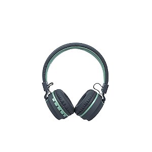 Headset OEX Candy HS310 Bluetooth - Verde/Cinza