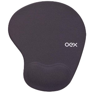 Mouse Pad OEX Gel Confort MP200 - Preto