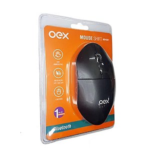 Mouse Sem Fio OEX Shift MS501 - Preto