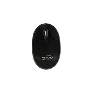 Mini Mouse USB New Link Fit MO303C - Preto