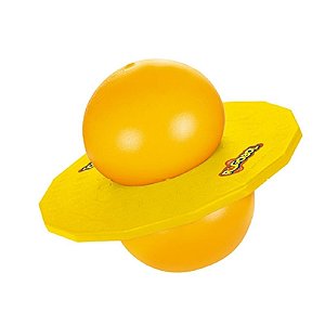 Brinquedo Pogobol Estrela Amarelo/Laranja